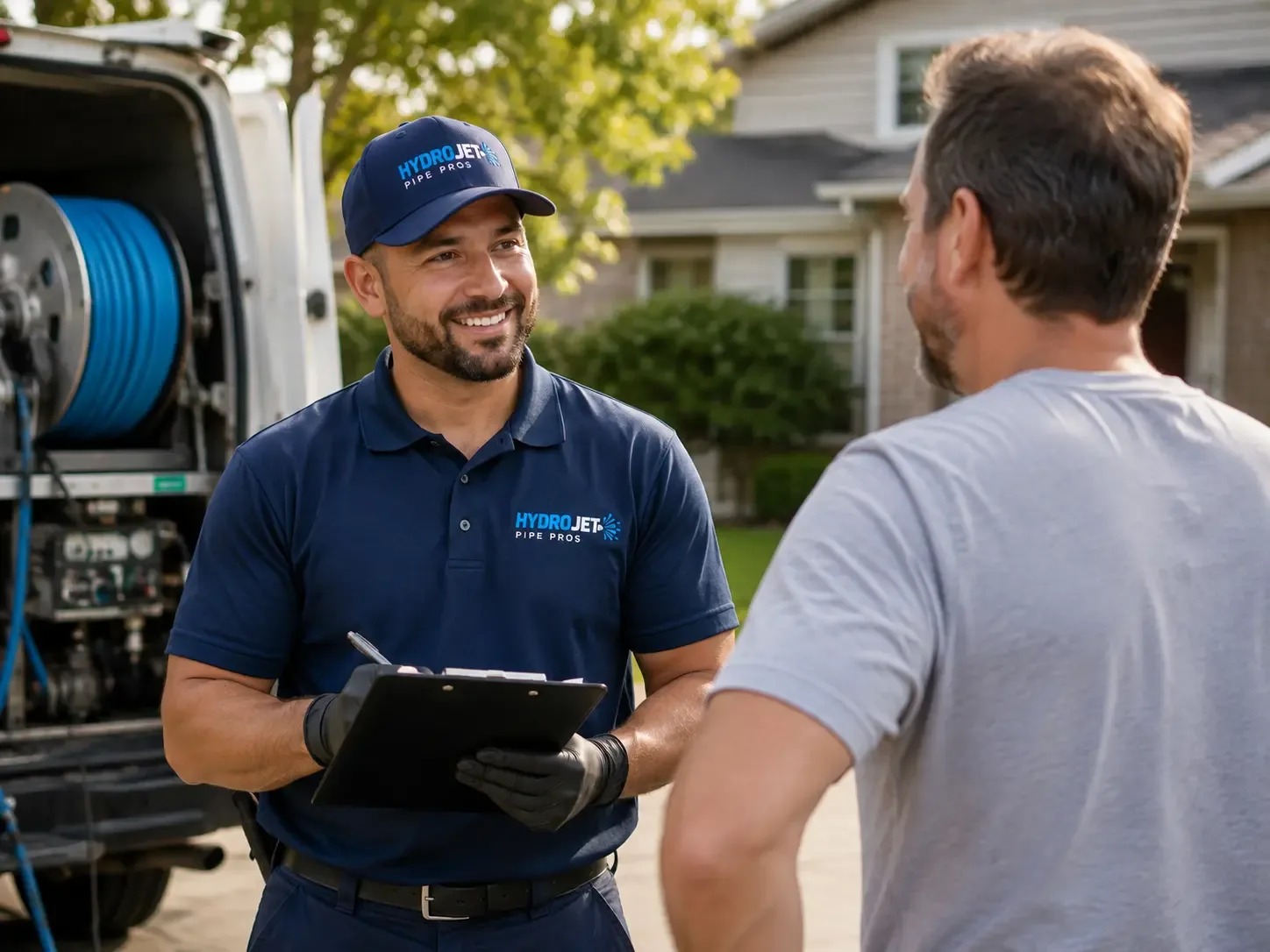 Hydro Jet Pipe Descaling Amesville, OH FAQs